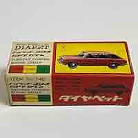 ヨネザワ ダイヤペット トヨペット コロナ 5ドア セダン D-146 Amazon.co.jp: Yonezawa Toys ヨネザワトイズ 1/40 DIAPET