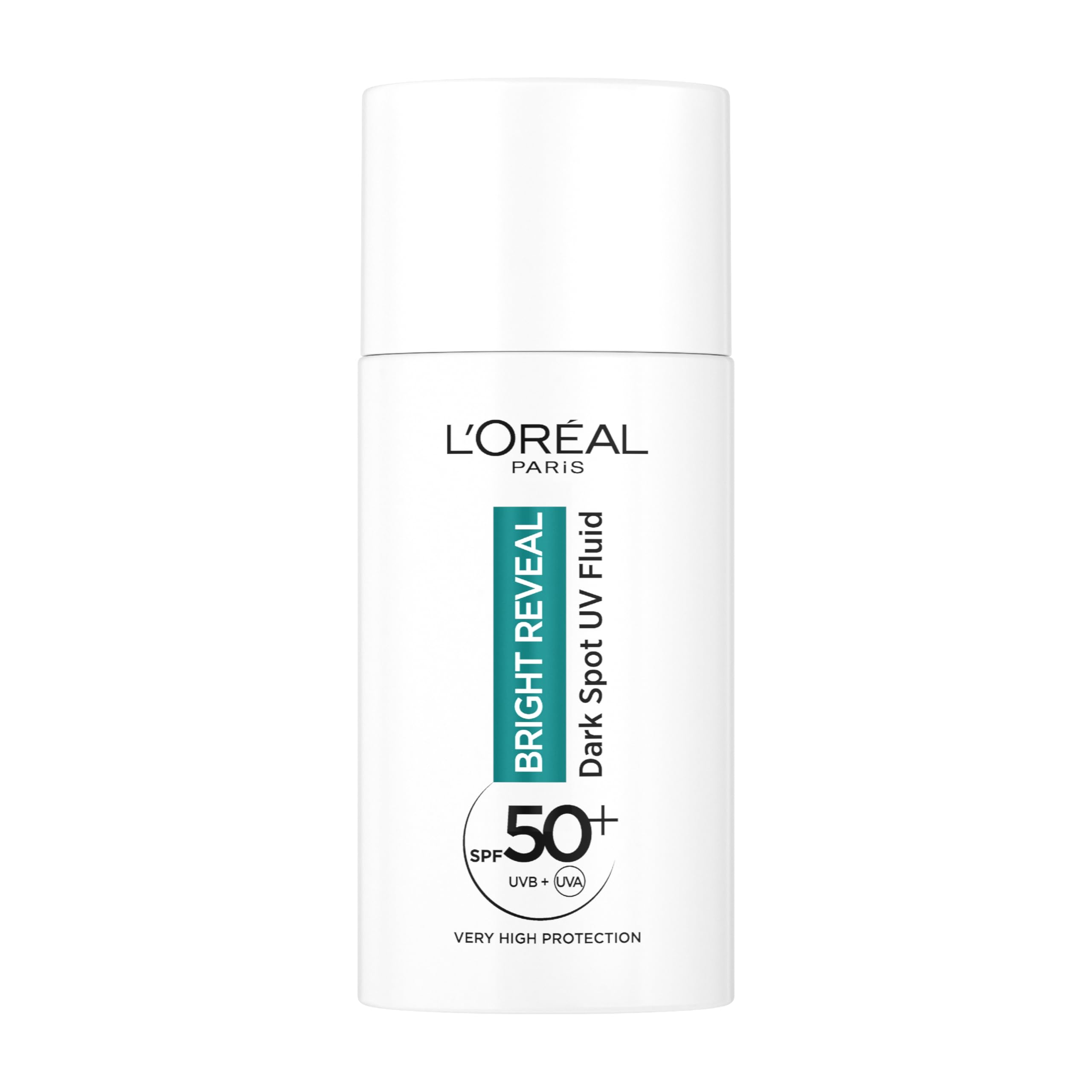 L'Oreal Paris Bright Reveal UV Discoloration Reducing Fluid with SPF 50+, 50 ml