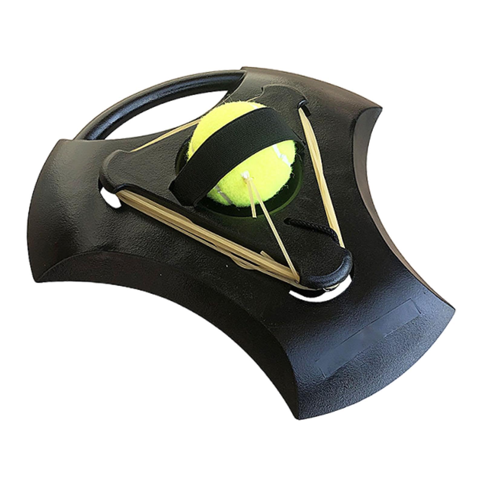 Attrezzatura per Allenamento di Tennis con Palla Rimbalzante, Pratica per Giocatori Professionisti con Dispositivo di Sparring a Corda, Palla da