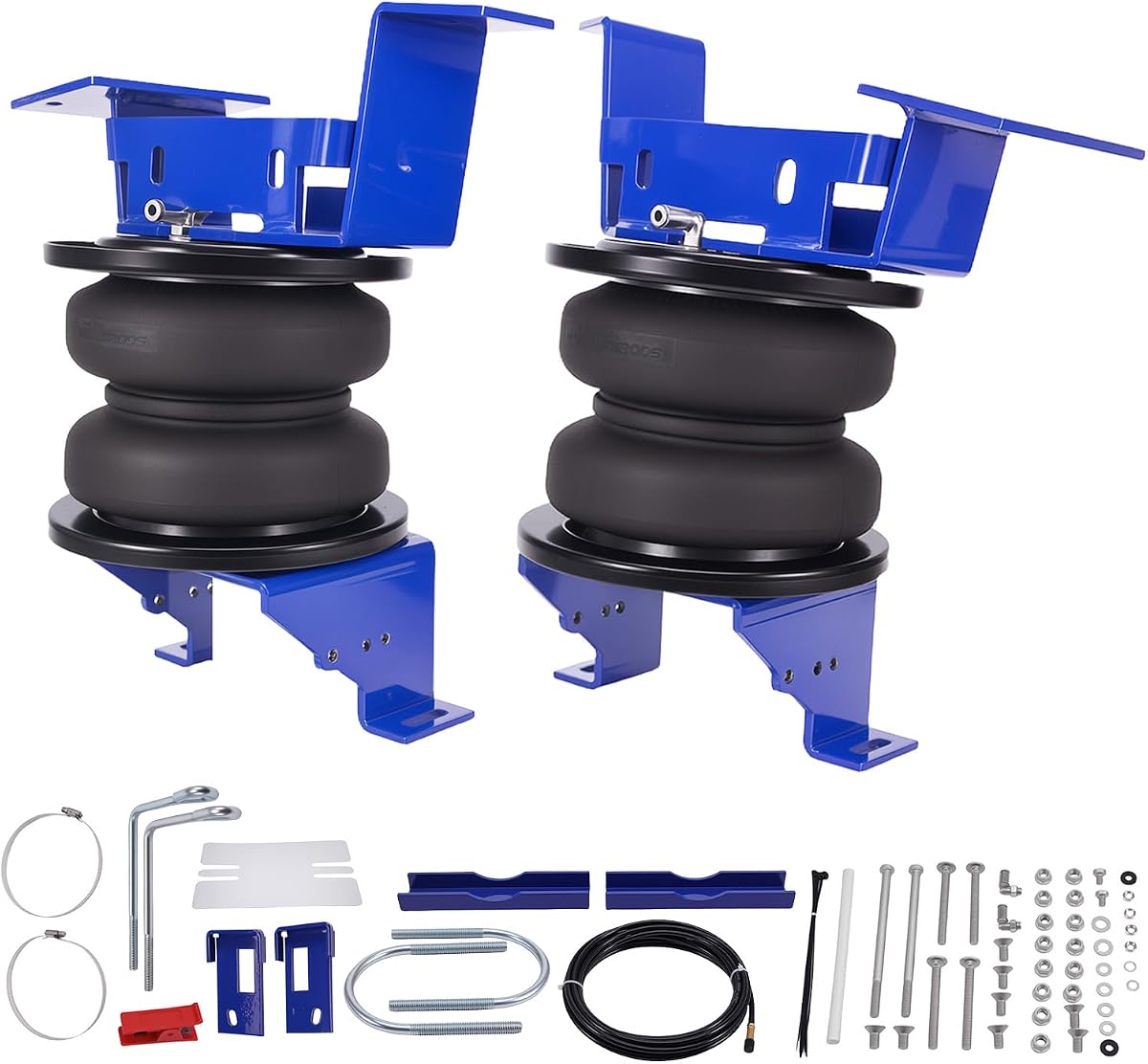 maXpeedingrods 7500 lb Air Suspension Bag Kit for GMC Sierra 2500 2020-2026 | for GMC Sierra 3500 2020-2025, for Chevrolet Silverado 2500 3500 2020-2026, 4WD Only, Rear Air Spring Kit for Trucks