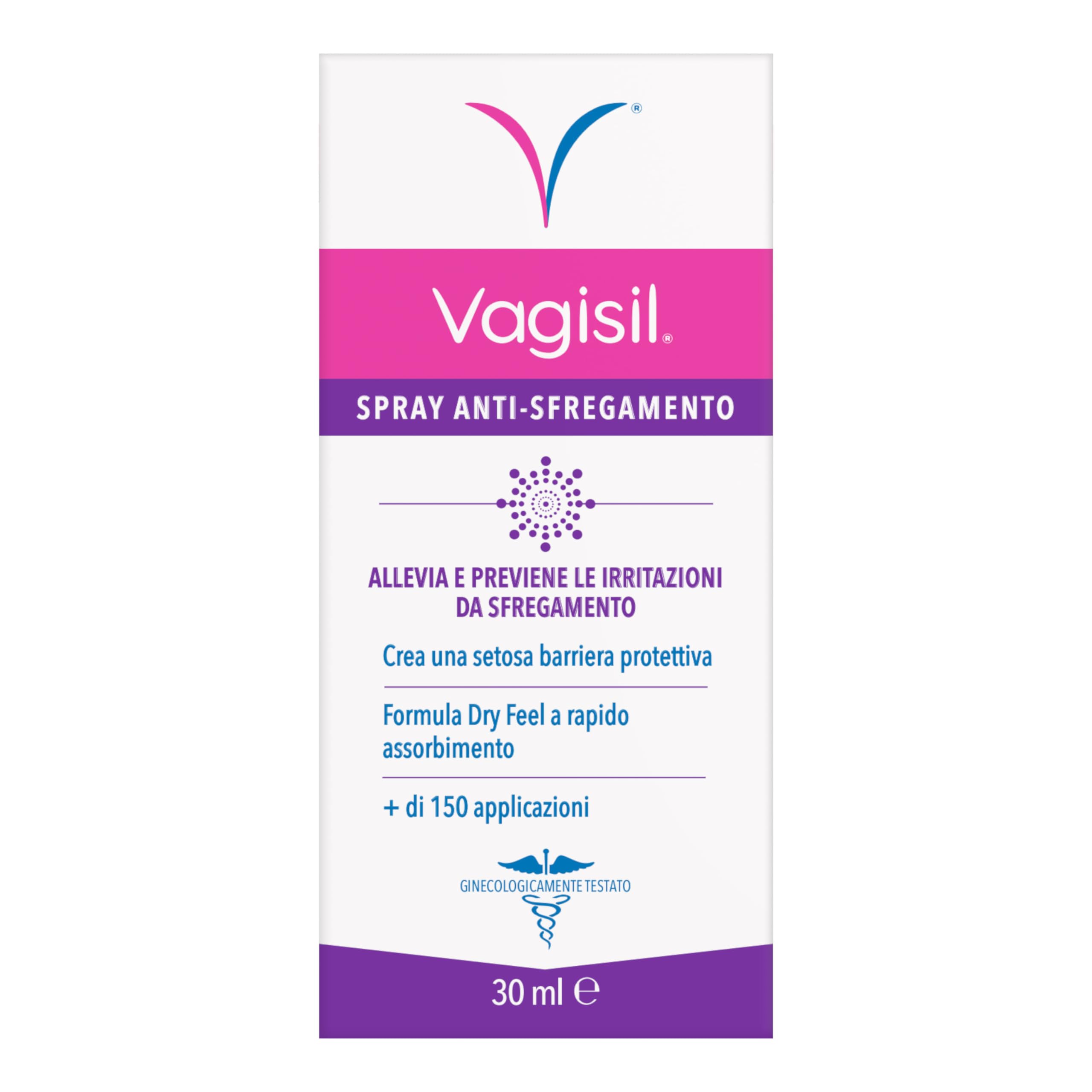 Vagisil Cosmetic Spray Anti-Scrubbing – 30 ml