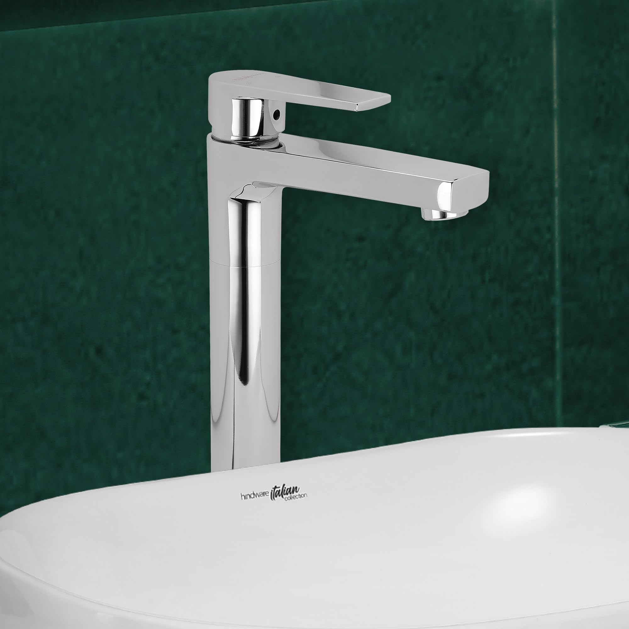 Hindware Italian Collection F360012CP Element Single Lever Hot and Cold Basin Mixer Tall, Brass with Chrome Finish (B0BCRBXCGN) Amazon Price History, Amazon Price Tracker