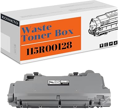 High Yield 115R00128 Waste Toner Container R5 for Xerox VersaLink C7020 C7025 C7030 C7120 C7125 C7130 C7000 Waste Cartridge 1 Pack