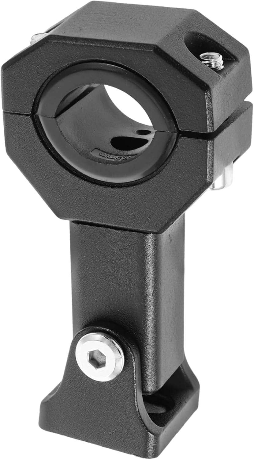 Motorcycle Spotlight Mount Bracket Adjustable Headlight Holder for Front Forks Fit for All Motorcycles Easy Installation Durable Aluminum Design