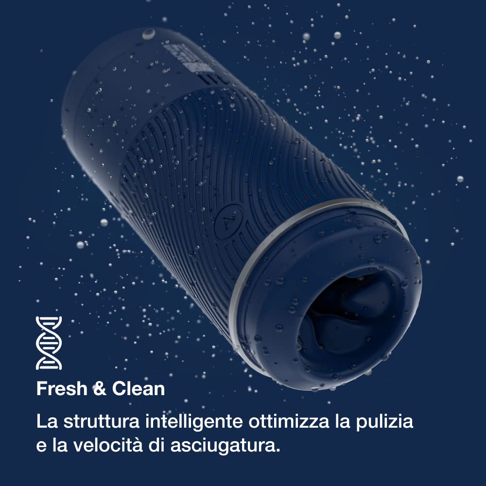 Arcwave Pow Masturbatore Maschile | Stroker per il Pene | Dispositivo per la Masturbazione| Sex toy per Uomini| Giochi Sessuali per Adulti | Blu