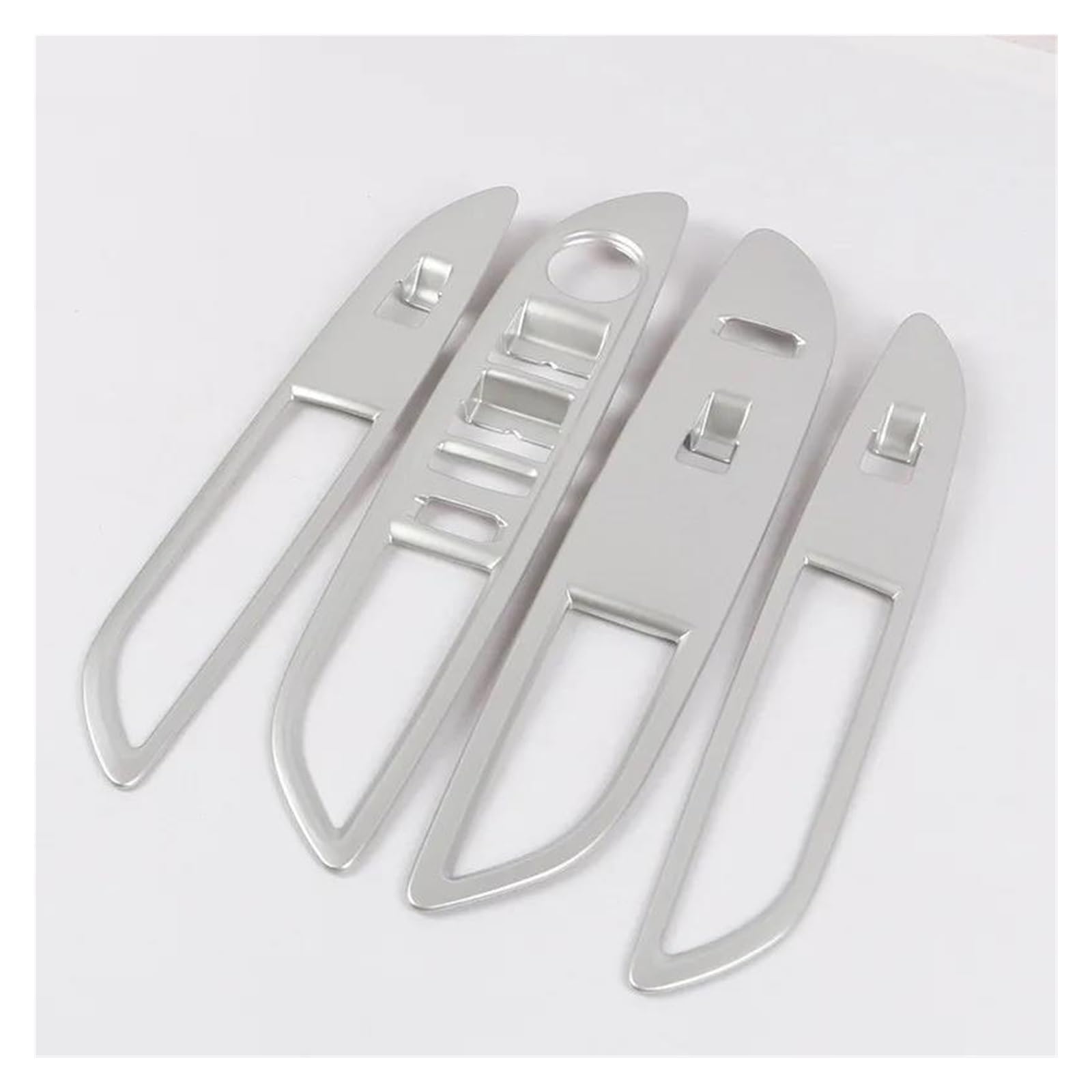 Garniture de couverture Mokka lève-vitre finition ABS mat luxe