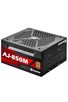 新品未開封AG-850M V2 850W フルモジュラー電源 Amazon | Apexgaming AGシリーズ 80 PLUS GOLD認証 850W フル