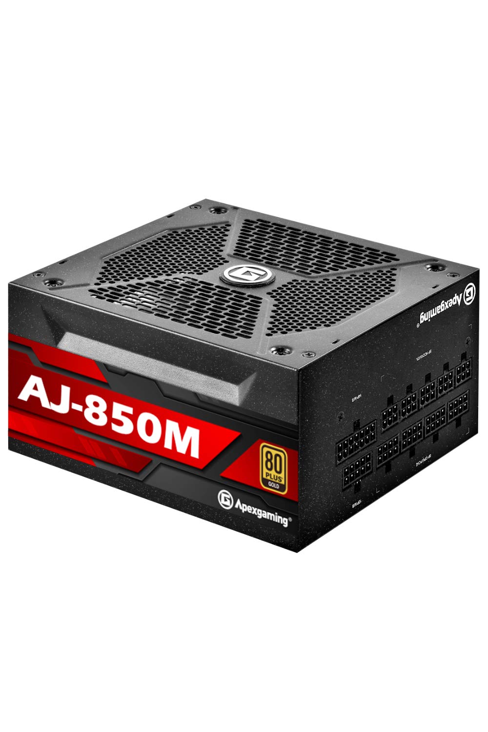 Amazon | Apexgaming AJシリーズ 80 PLUS GOLD認証 850W フルプラグ