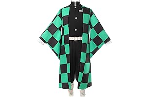 Tanjirou Zenitsu Giyuu Cosplay Costume: Embody Your Favorite Anime Heroes