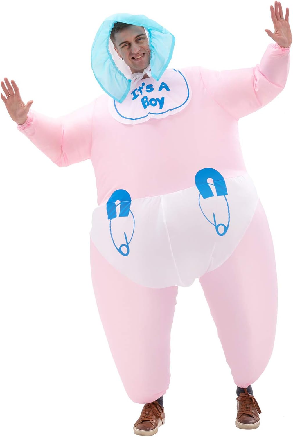Baby party costume for Man and Woman (4.92' to 5.90')