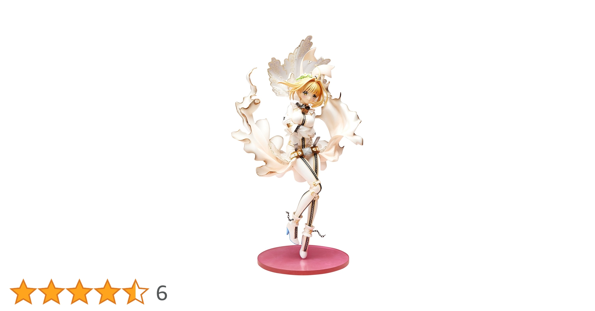 SABRE - 東京フィギュア限定 セイバー・ブライド 特典版 Fate/EXTRA CCC(フェイト/エクストラ CCC) 1/8 完成品 フィギュア HOBBYMAX(ホビーマックス) 東京フィギュア限定 セイバー・ブライド 特典版 Fate/EXTRA CCC