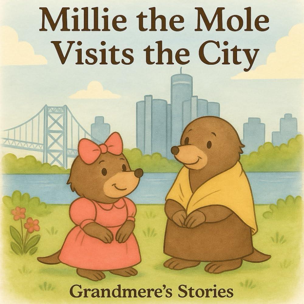 Millie the Mole Visits the City (Grandmere's Stories)