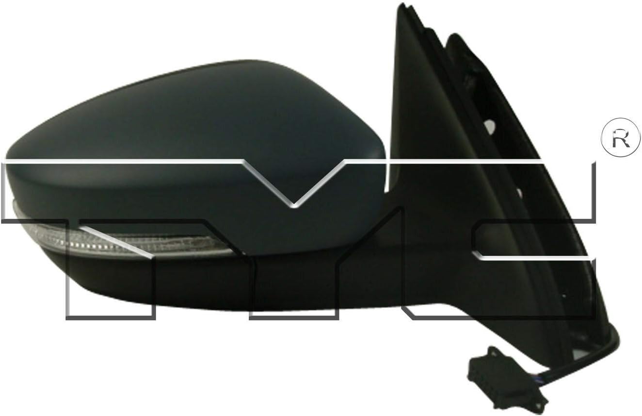 TYC 8610552 Door Mirror Left-Side Compatible with 2011-2018 Volkswagen Jetta