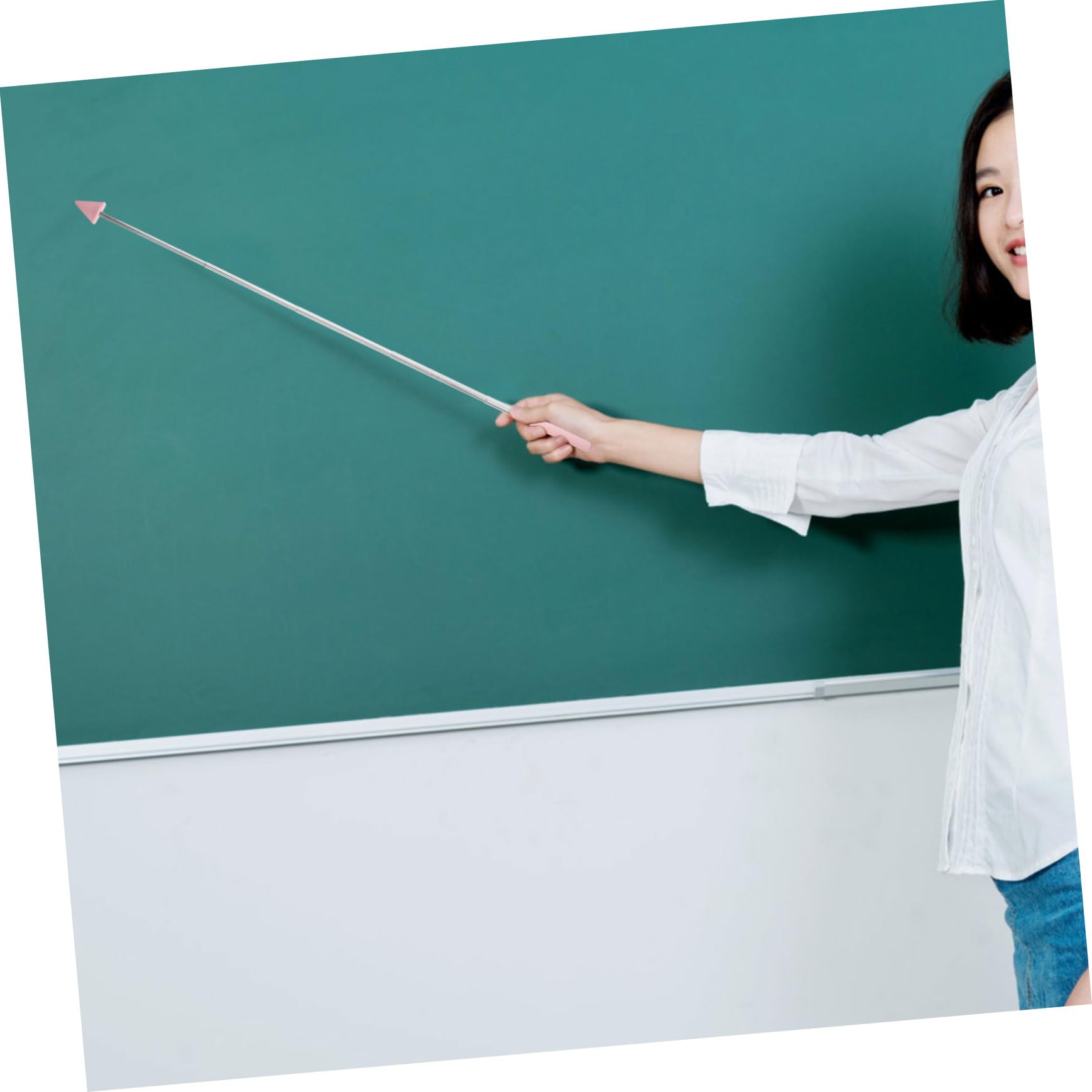 NUOBESTY 5 Ensembles De Guidage De Pointeur Extensible Pointeur Enseignant Rétractable Pointeur Télescopique De Pointeur De Tableau Abdos 5 Pièces * 5