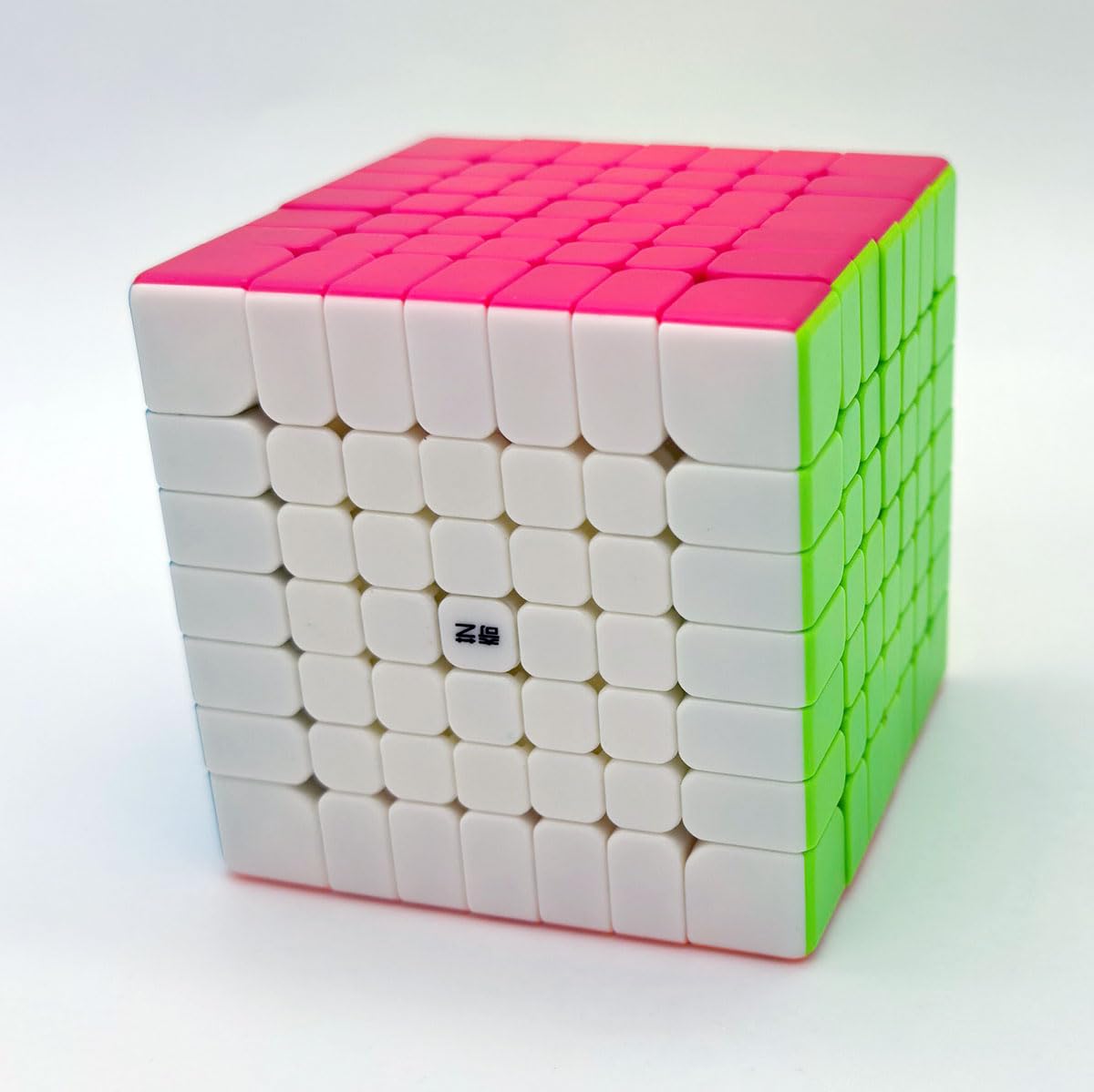 Willking Qiyi 7x7 Cube Stickerless QY 7x7x7 Speed Cube Puzzle