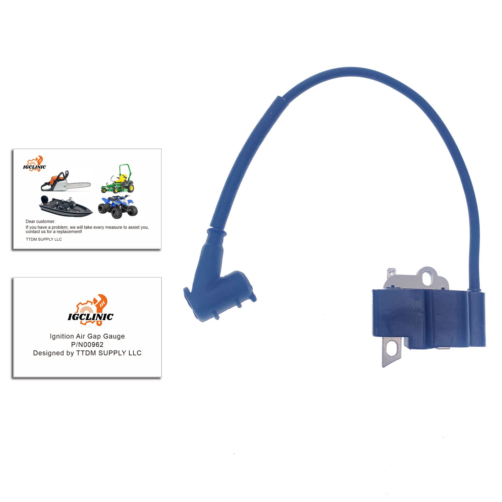 Bobina di accensione sostituisce le seghe per calcestruzzo STIHL TS700 TS800 4224 400 1301