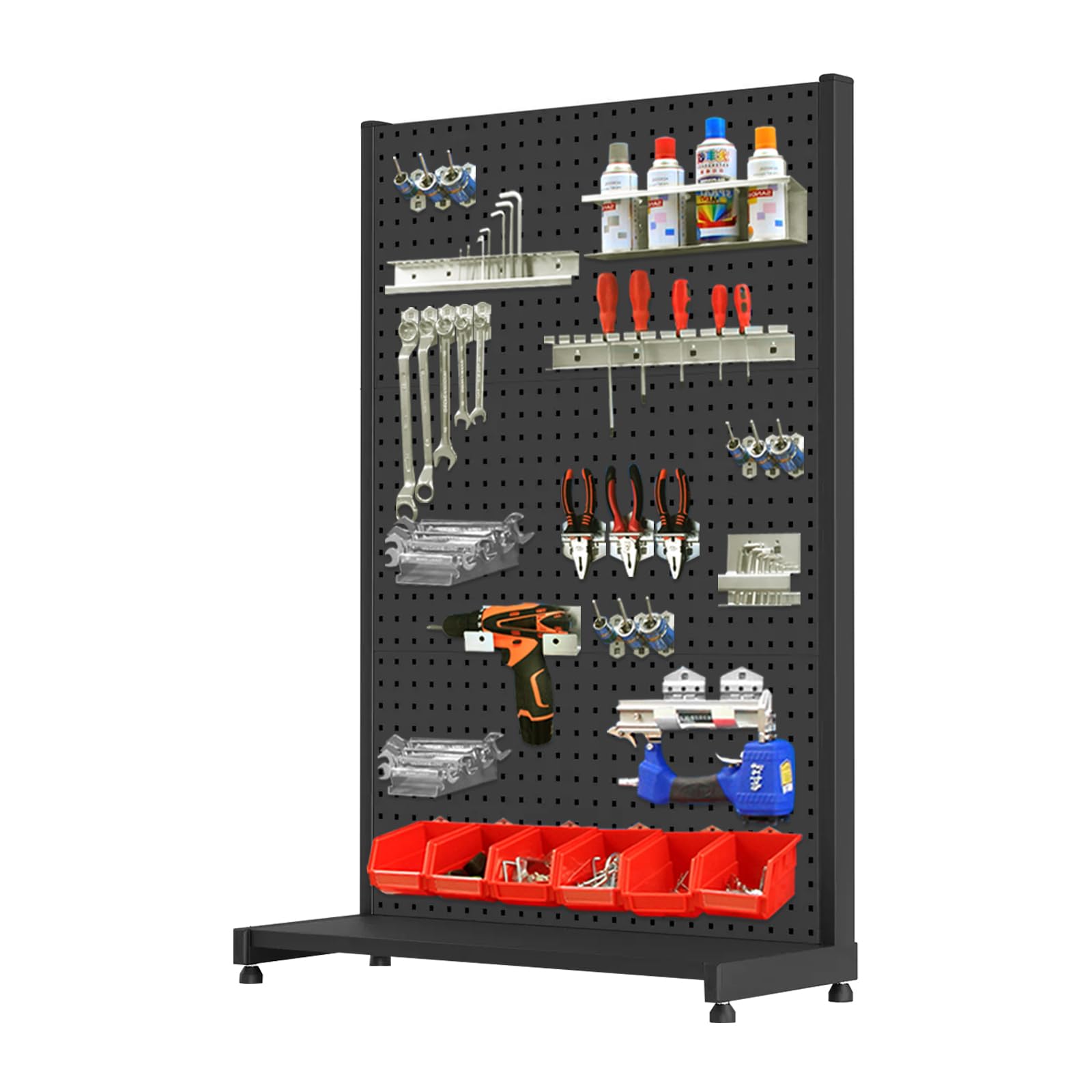 倉庫 整備工場 ハンガーラック パンチング パネルハンガー ツール