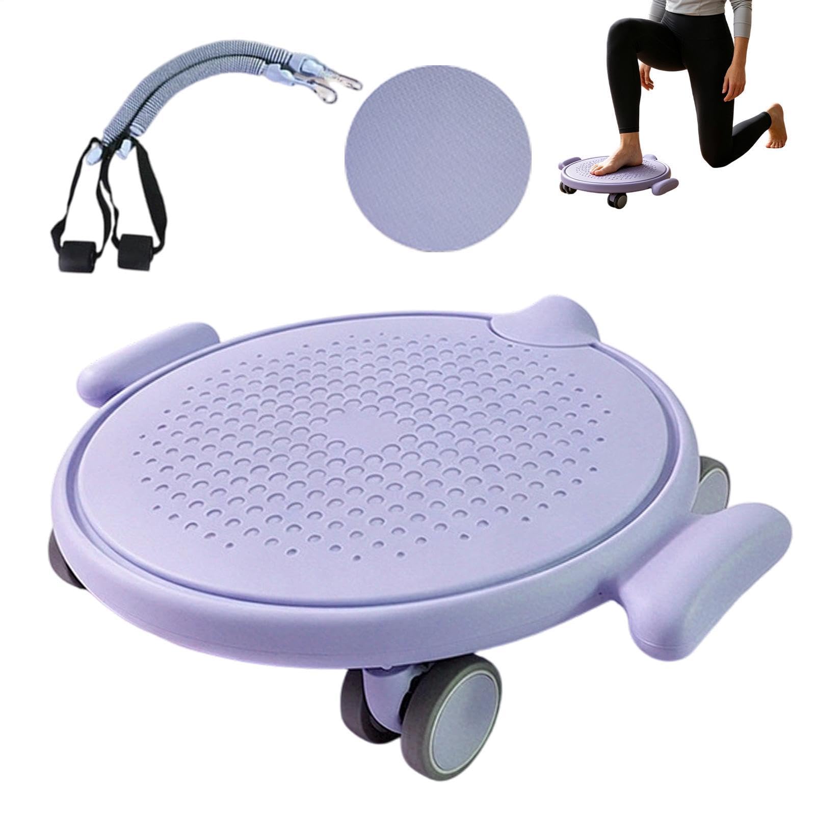Tarcze ślizgowe Pilates Tłumiki napędowe Core w zestawie z