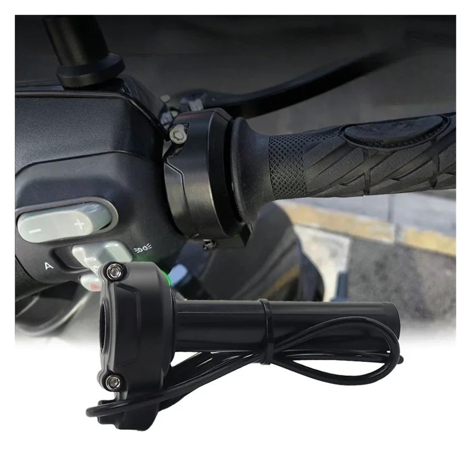 Poignées de Guidon pour Moto électrique, poignée d'accélérateur, Guidon de Moto électrique