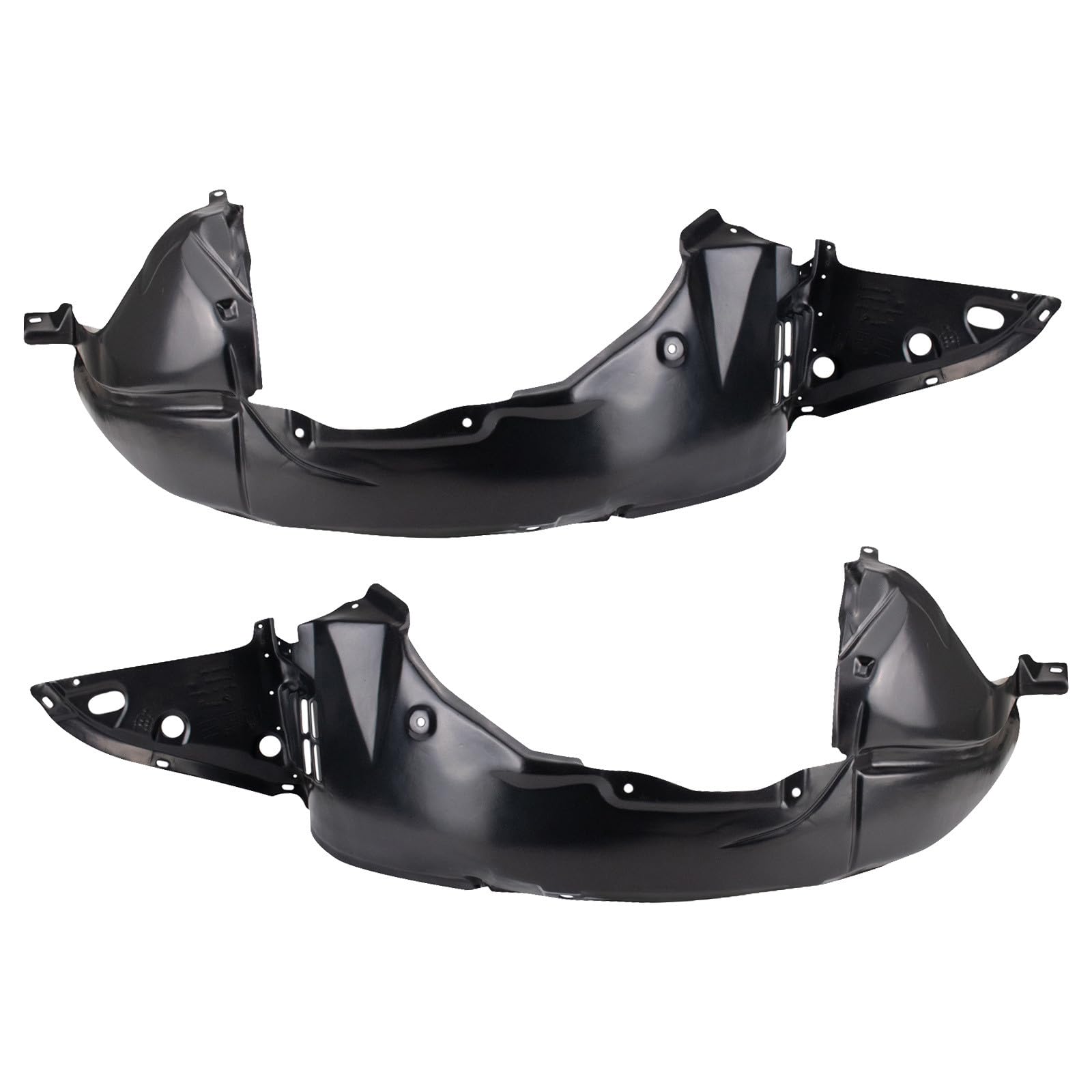 TRQ Inner Fender Liner Set | For 2007-2011 Nissan Altima NI1249120 NI1250135