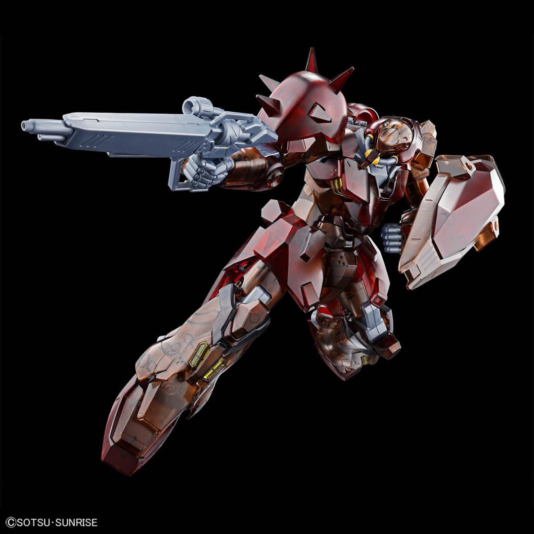Amazon.co.jp: HG 1/144 メッサーF01型 [クリアカラー] 機動戦士