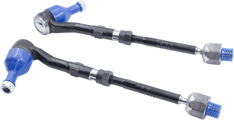 Conjunto de terminais de direção Hex Autoparts para BMW E60 Série 5 – 2 unidades