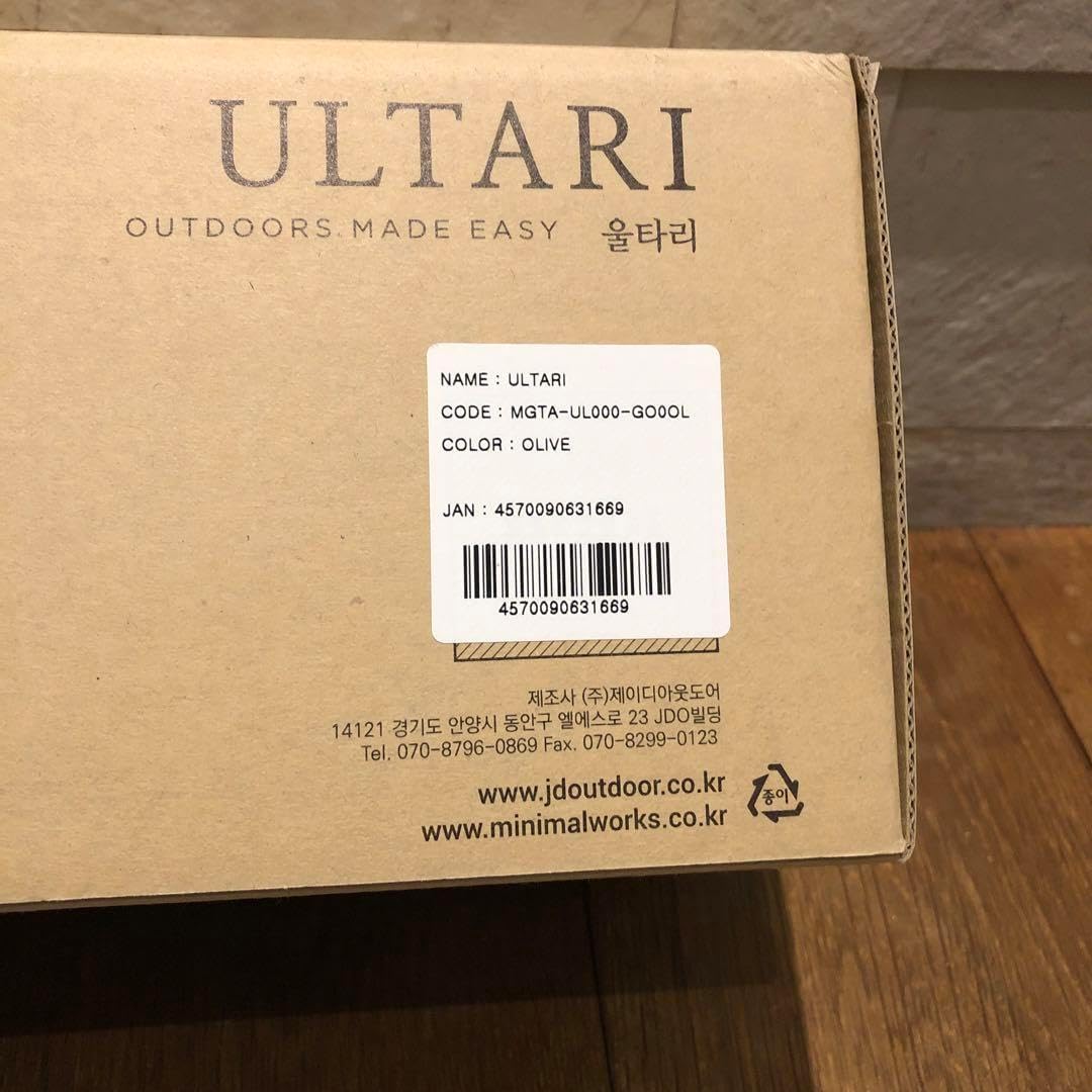 【新品未開封】 ミニマルワークスULTARI ウルタリ オリーブ￼ 陣幕 MINIMAL WORKS (ミニマルワークス) ULTARI / 横幕 陣幕 | efim