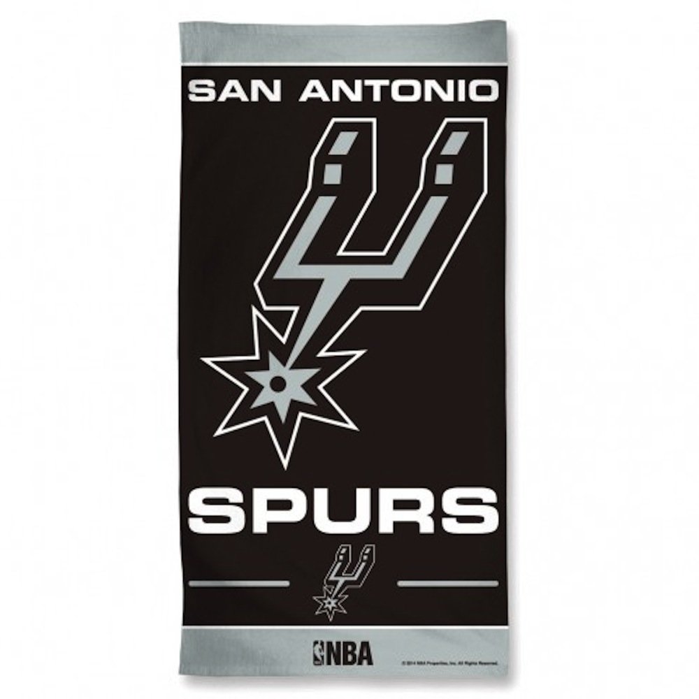 NBA San Antonio Spurs Beach Towel 2015 Design 30 x 60
