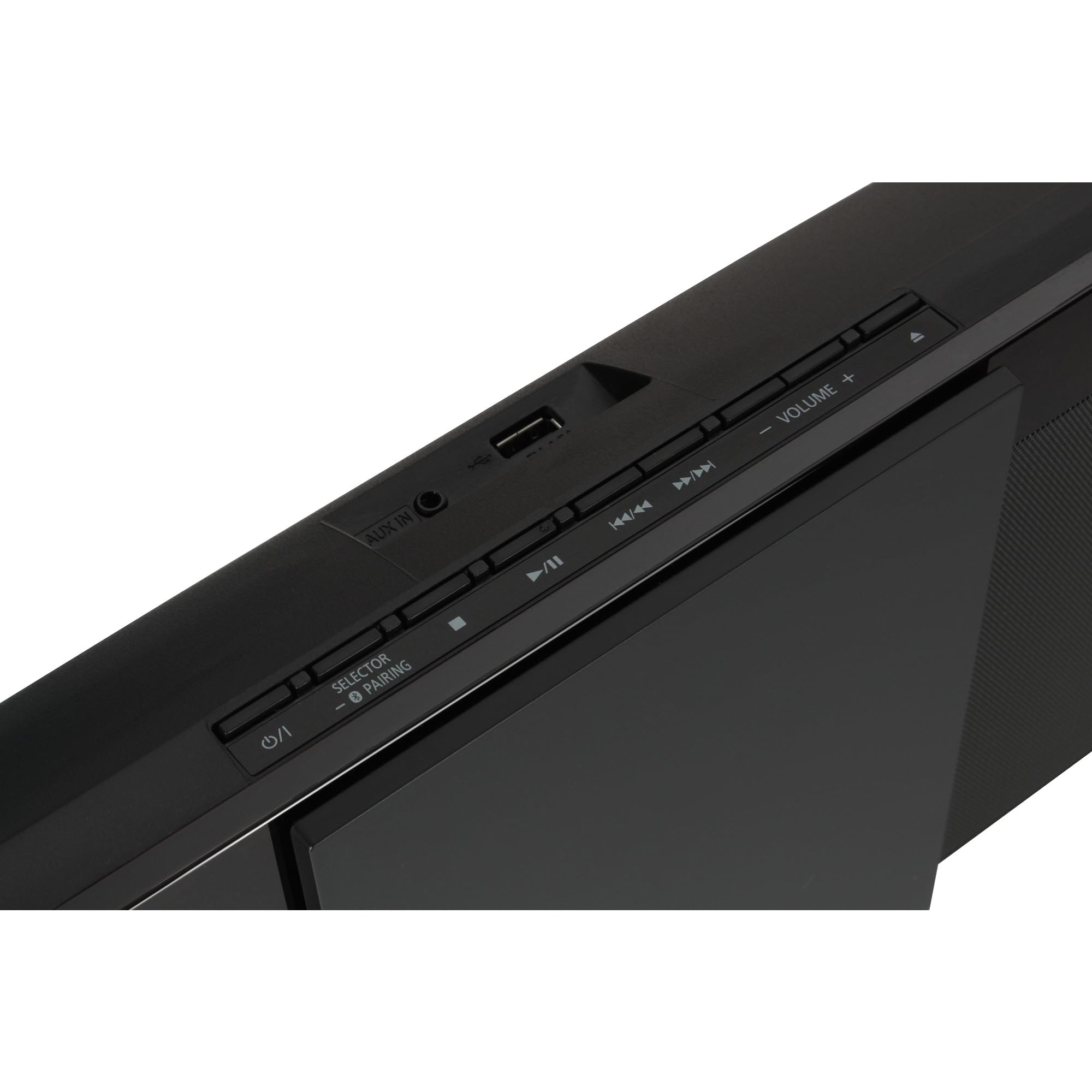 Panasonic SC-HC304EG-K - Estéreo de diseño con Digital Dab+ (Bluetooth, FM, CD, Micro con 20 W RMS), Color Negro