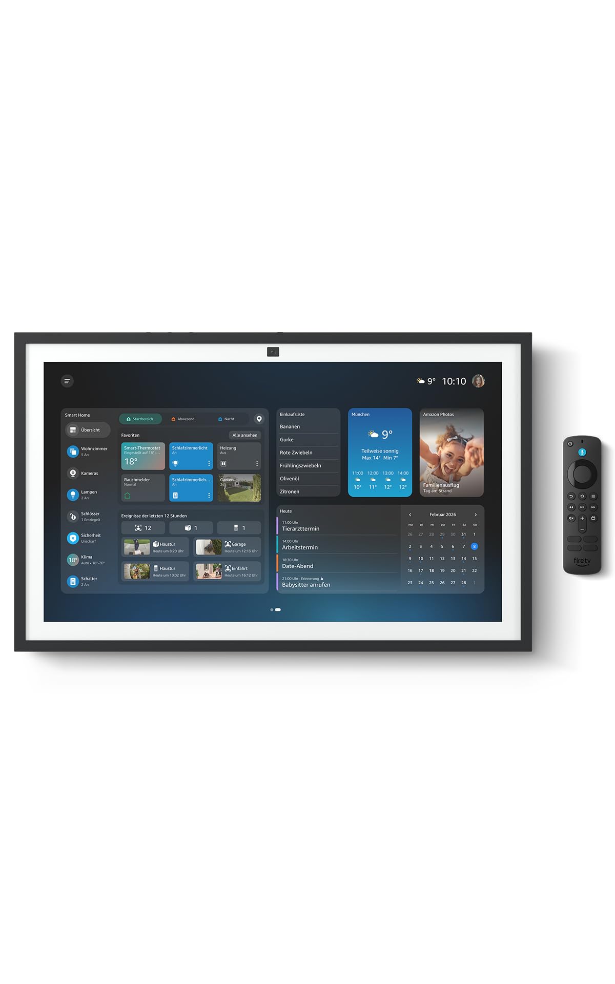 Amazon Echo Show 21 – 21-Zoll-Smart-Display mit Fire TV, Alexa und HD-Streaming