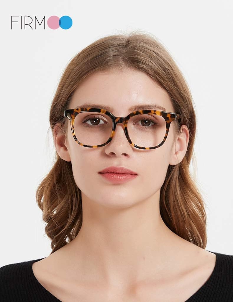 🔥 Flash Sale Firmoo Blue Light Blocking Glasses Women/Men, Anti Glare Lens and Light Frame,Computer Glasses for Screens Black Friday - 50% OFF Firmoo Blue Light Blocking Glasses Women/Men, Anti Glare Lens and Light Frame,Computer Glasses for Screens