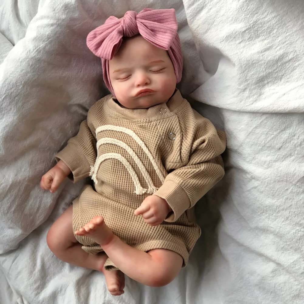 新生児の寝んねちゃん　小さめ　くたくたです　お人形　リボーンドール Amazon | LONIAN リボーン 19 インチ 48 センチメートルリボーン人形