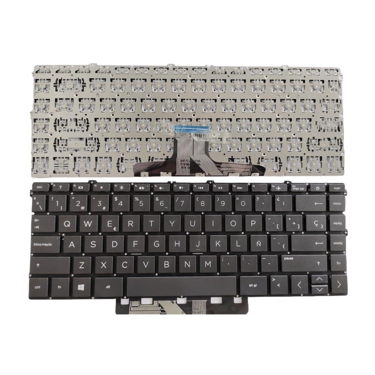 Clavier portable HP Pavilion X360 14-DW espagnol à réparer - 2