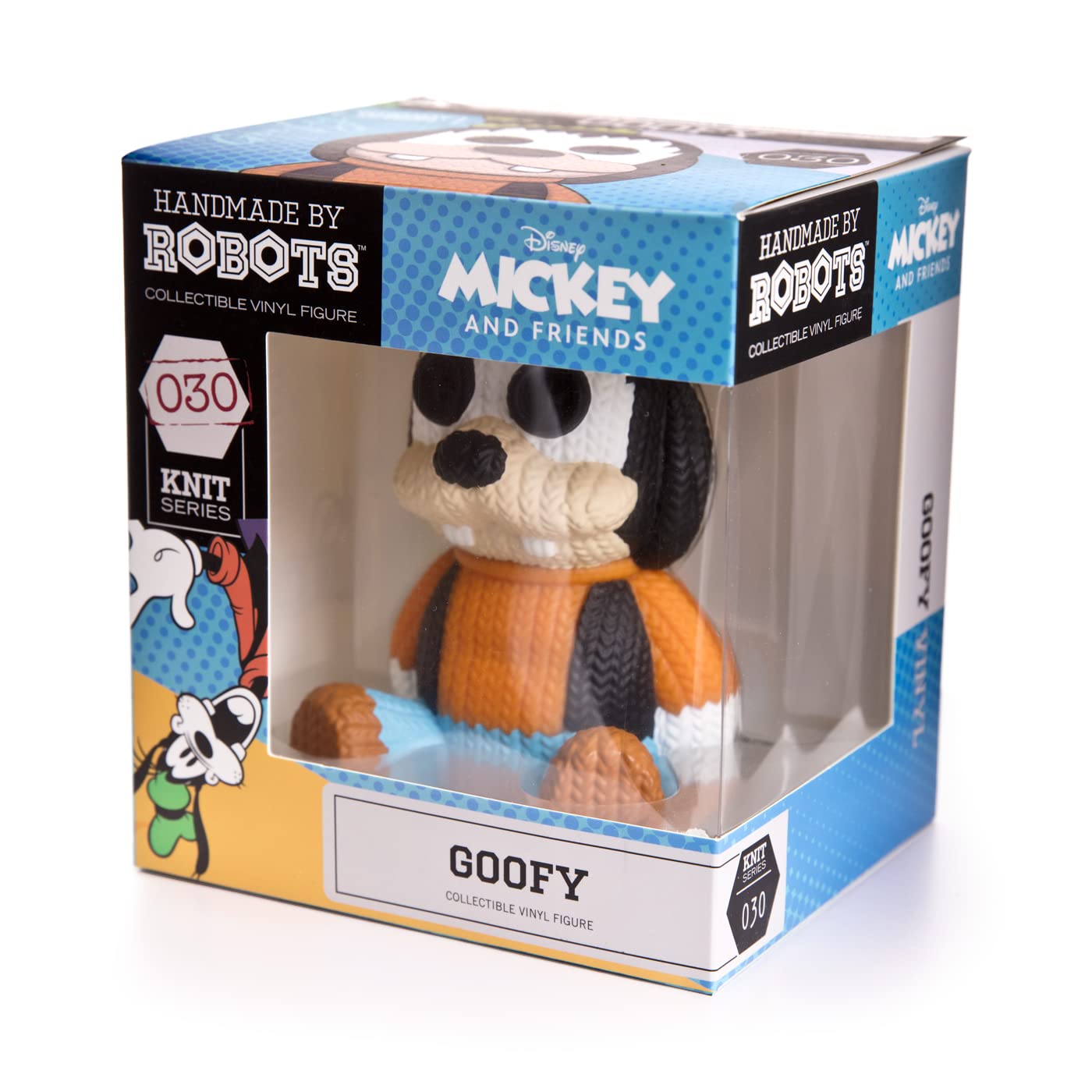 Amazon.com: Goofy Handmade by Robots Full Size Vinyl Figure