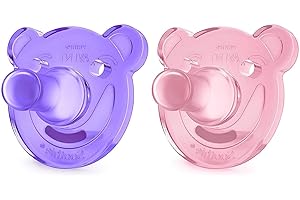 Philips Avent Mini Soothie Pacifiers for 0-3 Months