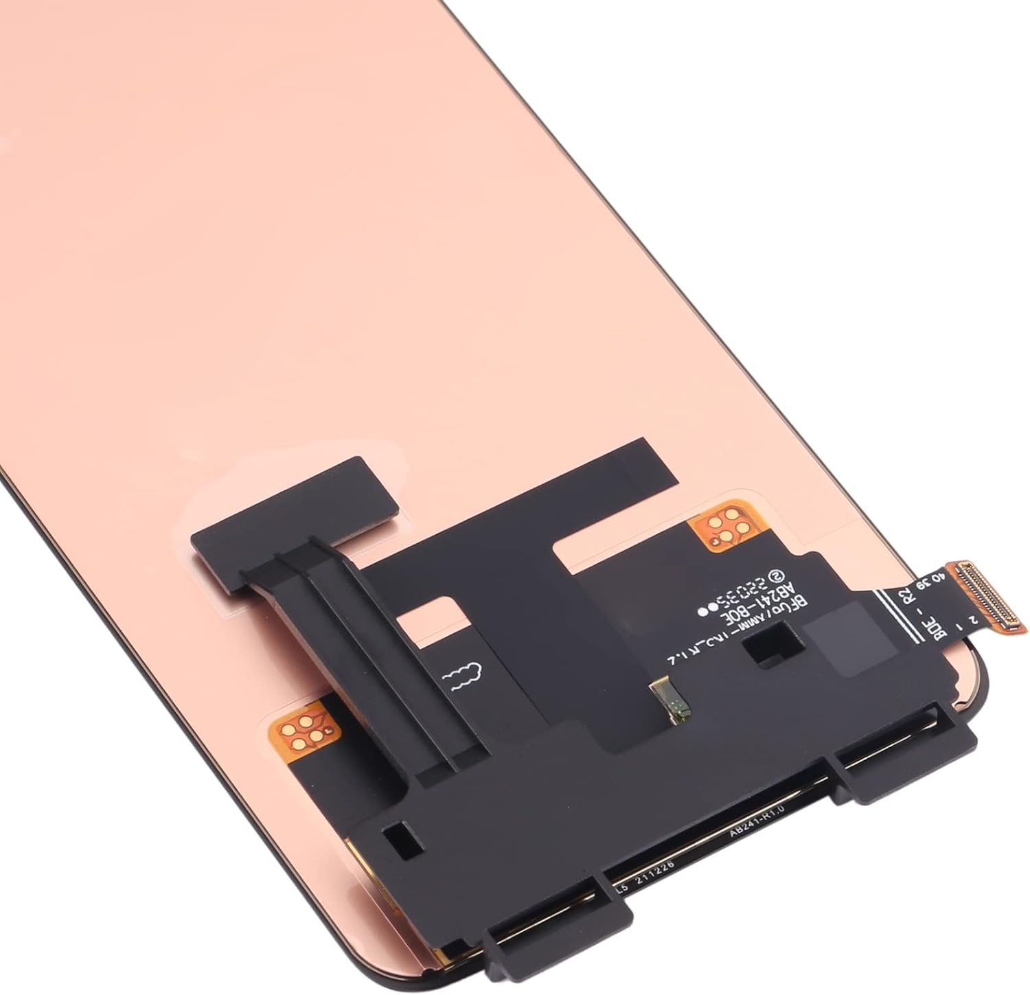 携帯電話の交換部品 Digitizer Full Assembly LCD Screen（黒）を備えたfor OnePlus ACE