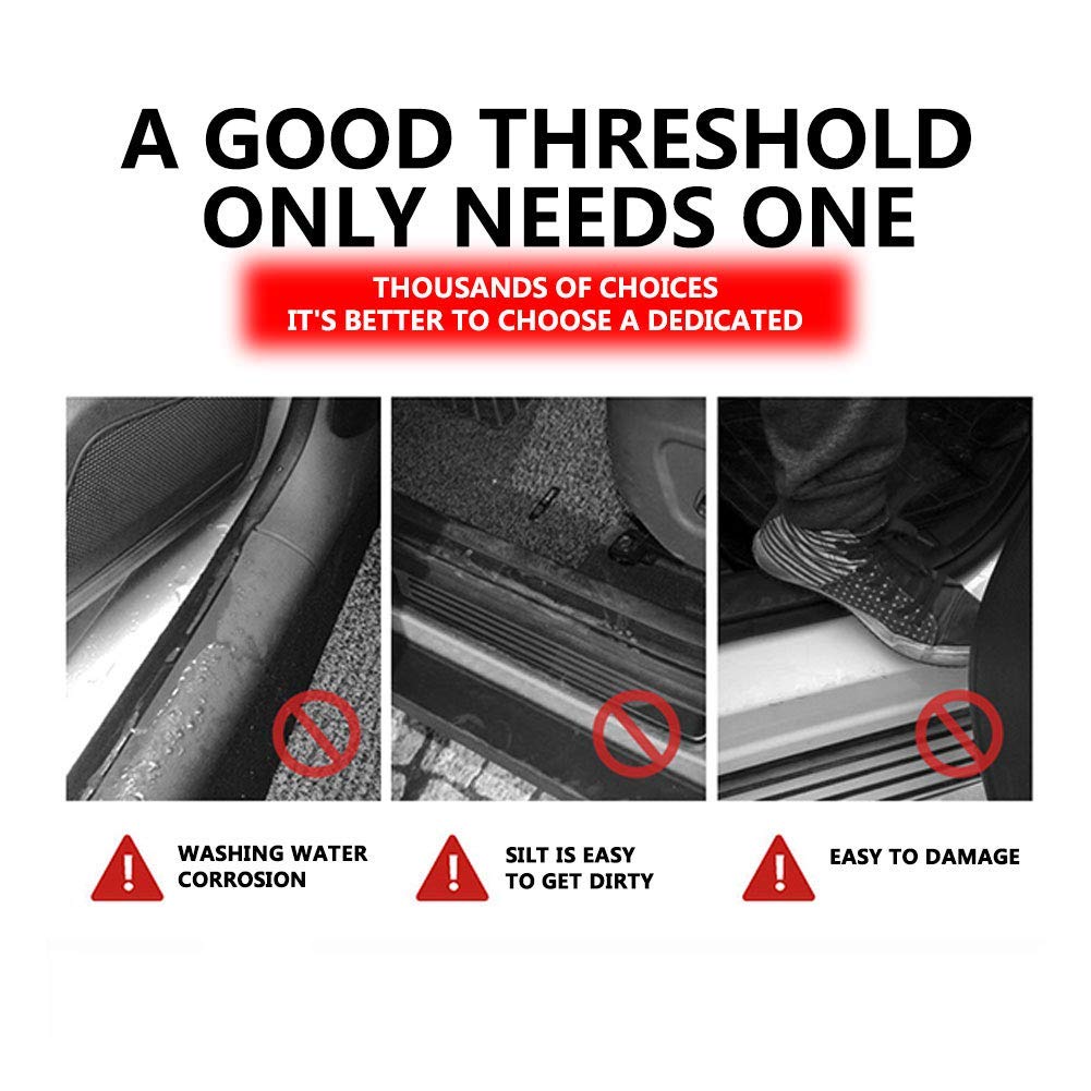 Car Accessories For Opel Vauxhall Mokka Door Sill Strip Stainless Steel Auto Protectors Sticker Styling 5e01ca8aaa1fc003da84d7be - View #4