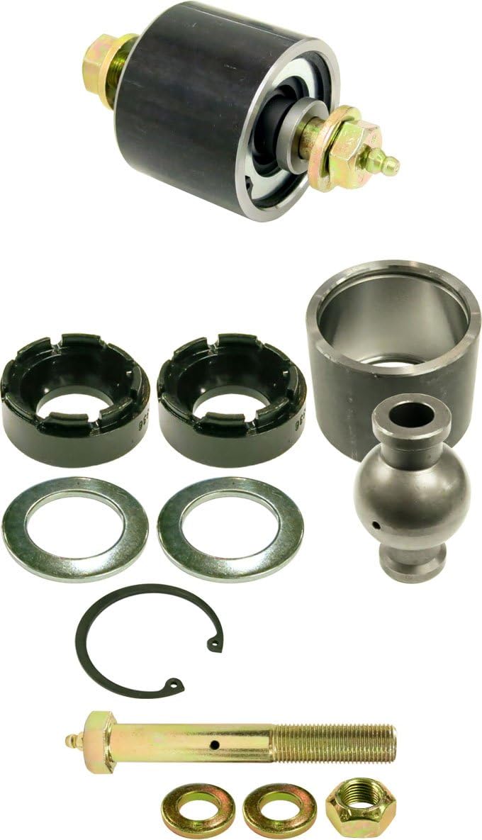 Currie Enterprises CE-9110-12 JOHNNY JOINT 2-1/2" Rod End with Greasable Bolt and 0.515" x 2.440" Ball