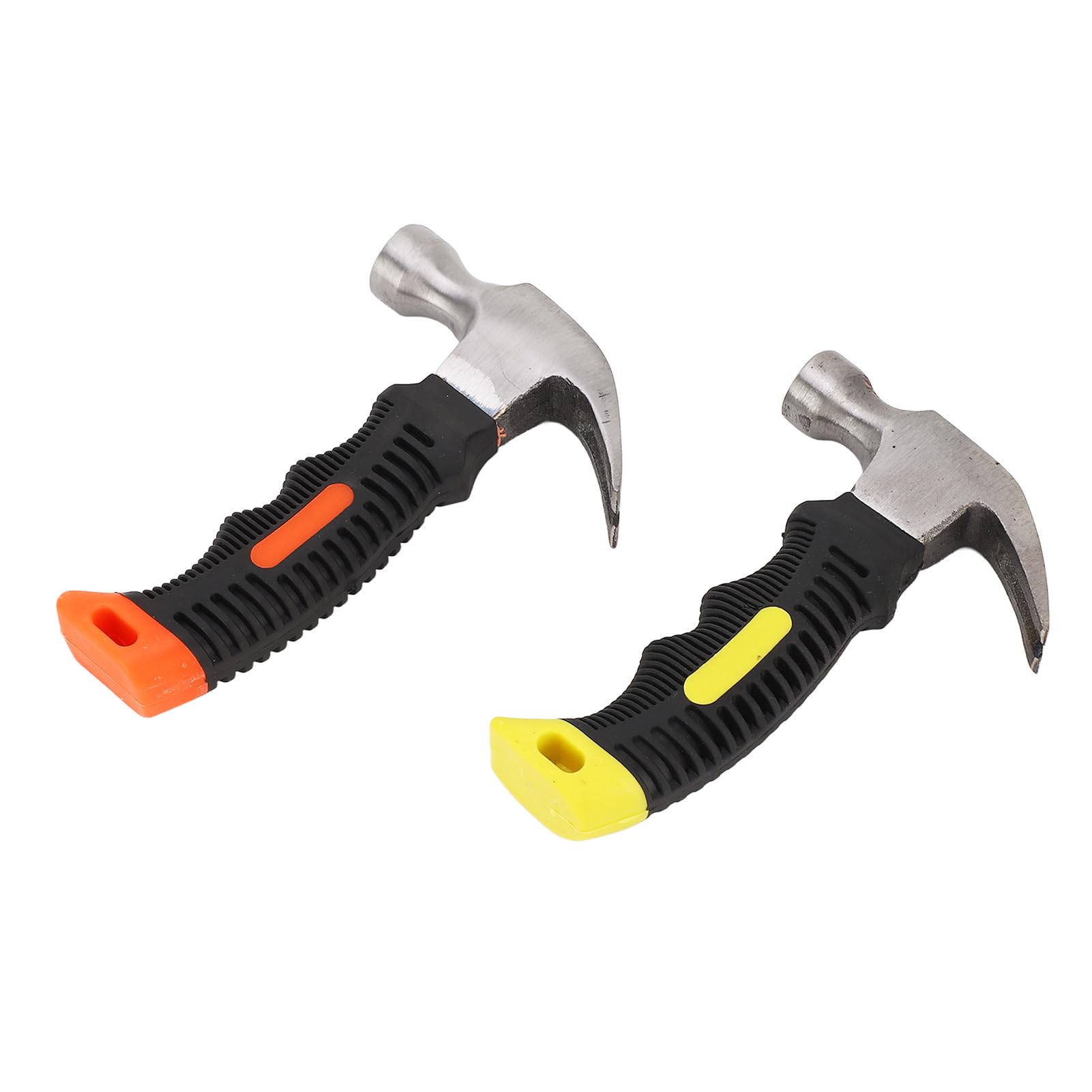 Leapiture 2Pcs Claw Hammer Portable Hammer Tool Round Hammer Mini Nail Puller High Strength Portable for Working