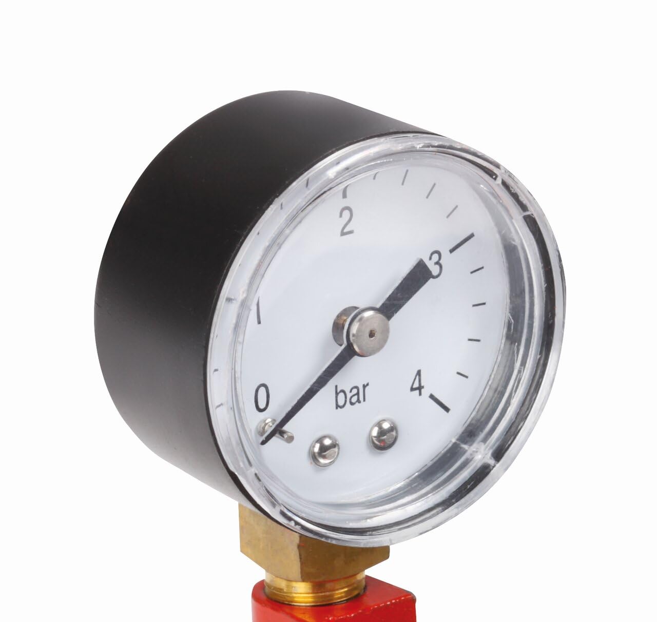Rothenberger Industrial Propangasregler 0,5-4 bar Manometer