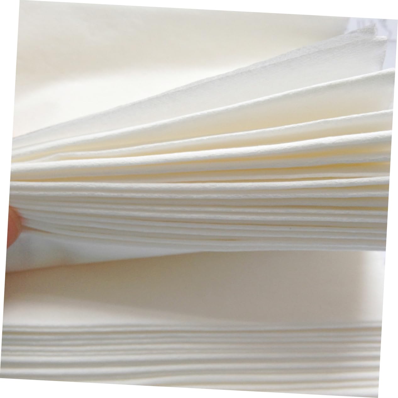 CALLARON Carta Assorbente da Cucina Spessa 4 Pezzi, Carta per Asciugare le Mani Resistente e Assorbente in Polpa di Legno, per Hotel e Cucina