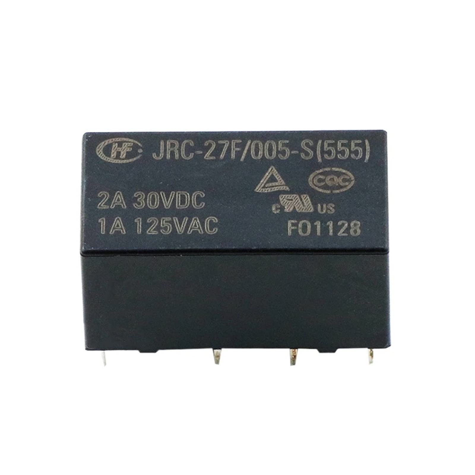 Relais JRC-27F HFD27 24V 8 pieds anti-interférence pour automatisme stable