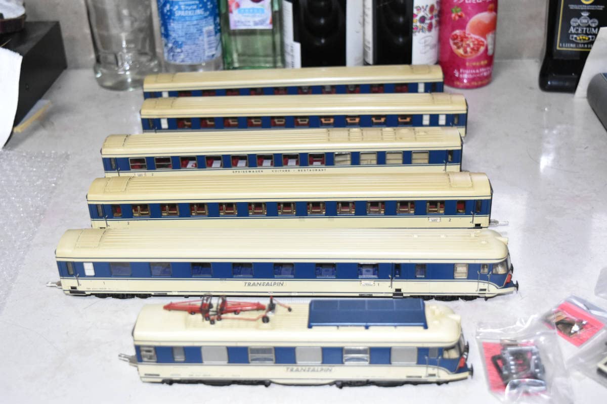 Amazon | ROCO HO 43053 & 43054 AUSTRIAN OBB 4010 TRANSALPIN | 鉄道