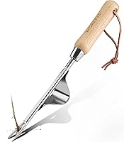 Vista 8 de WORKPRO Herramienta extractora de malezas, base de palanca de metal y horquillas en forma de V para una fácil eliminación de malezas y excavación