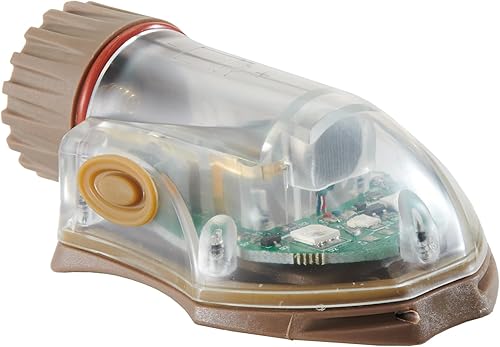 GoldenBall x FMA Labs Manta Strobe Casco Rojo Claro Tipo 2 - Tierra Oscura - Para Casco Airsoft