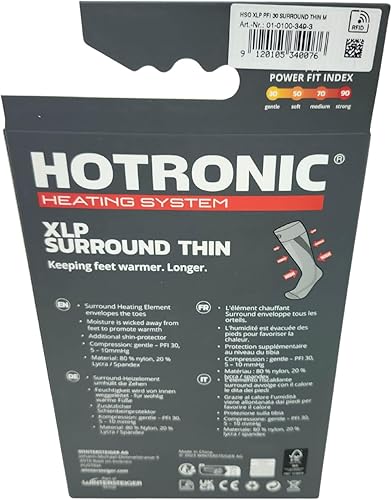 Miniatura 9 de Hotronic XLP PFI 30 Surround Thin Heat Socks Only