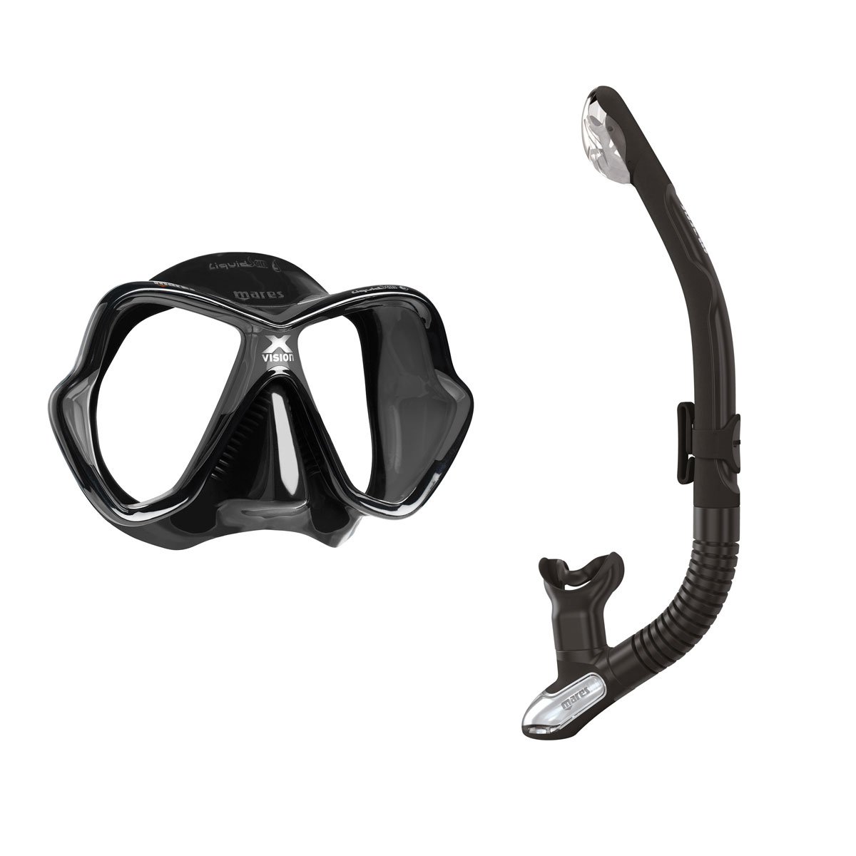Mares X-Vision Liquidskin Ergo Dry Set