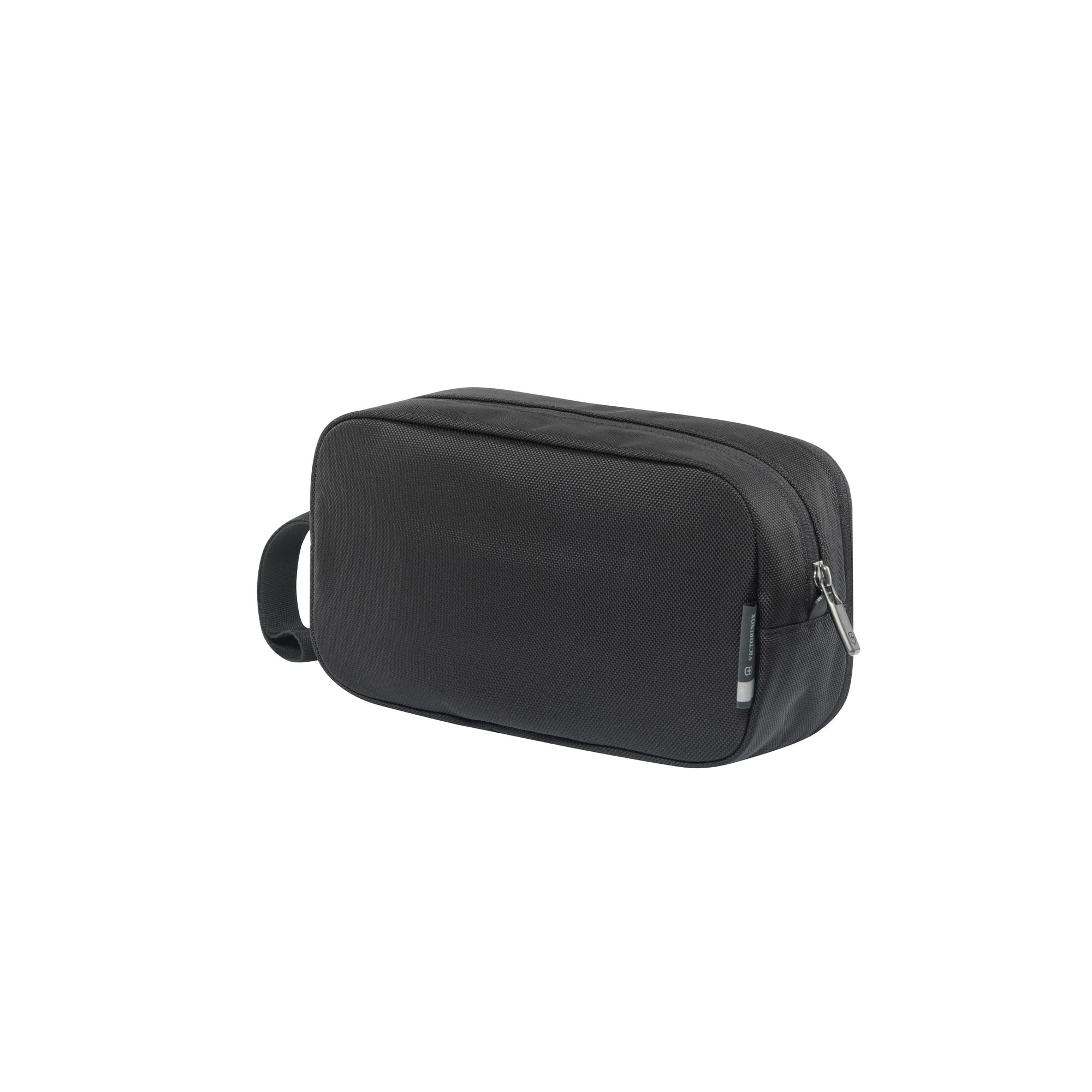 Victorinox Unisex Werks Traveler 6.0 zestaw artykułów toaletowych, czarny, rozmiar uniwersalny, zestaw artykułów toaletowych Werks Traveler 6.0