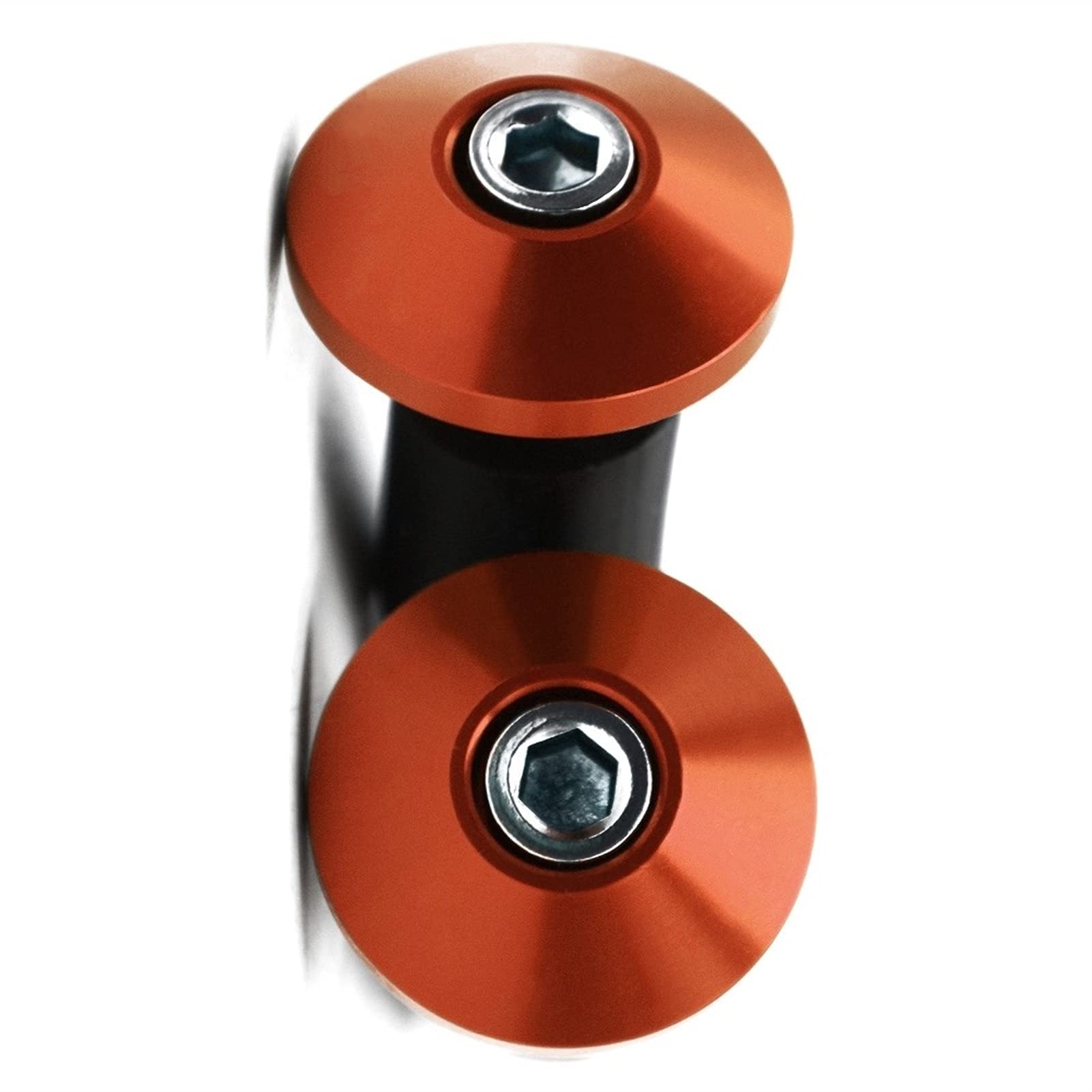 pour H&Onda CR CRF SL XR CRM 80 85 125 150 230 250 400 450 650 1000 R X AR M L Accessoires De Moto 22mm 7/8 "Embouts De Guidon De Moto Extrémités Guidon (Color : Orange)