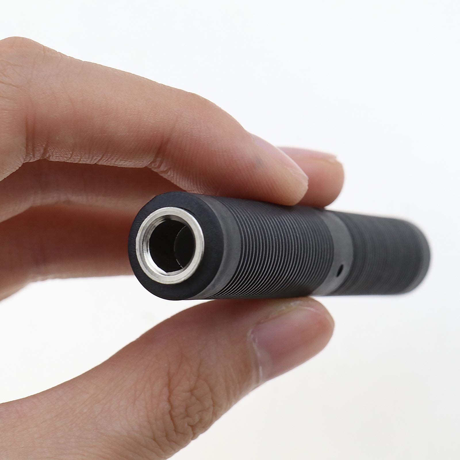 SING F LTD 2-Pack 1/4 Inch Right Angle Audio Adapters - 6.35mm Male To Female Stereo Connectors For Guitar & Equipment